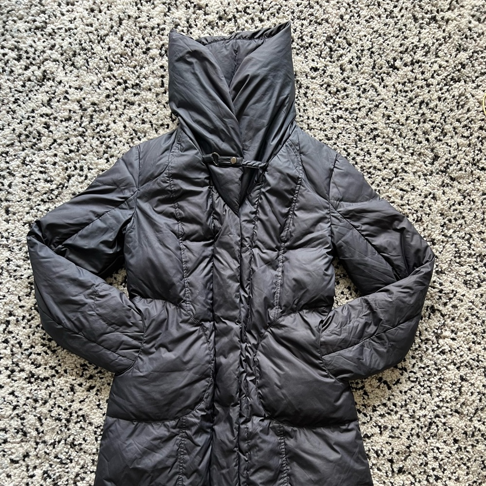 Steve by Searle Down Winter Jacket Grey